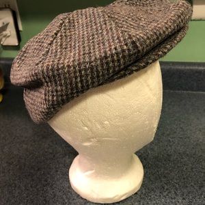 Vintage Pendleton Wool Cap Newsboy Cabbie Gatsby